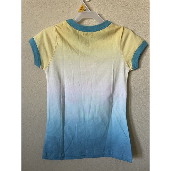 DC Comics Trio Batgirl Wonder Girl Supergirl Short Sleeve Crew Neck Top Size 7/8 - Picture 5 of 5